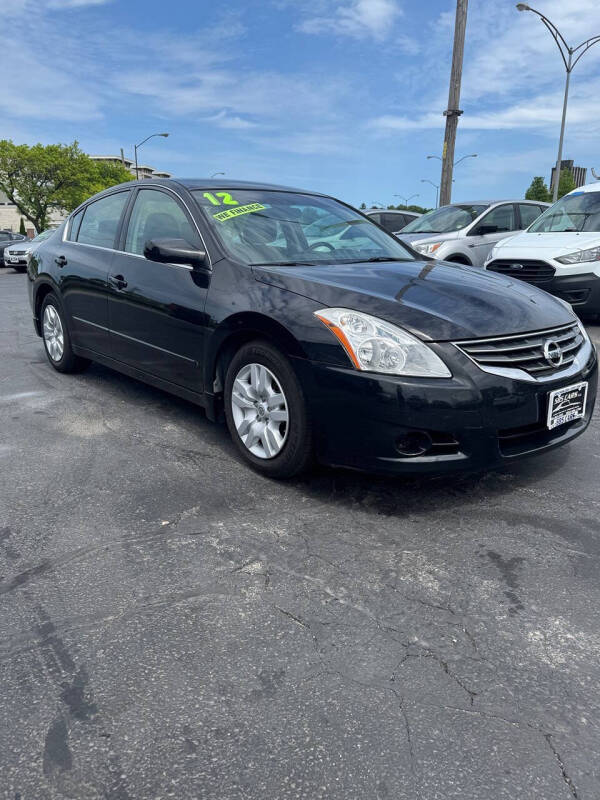 2012 Nissan Altima 2.5 SL
