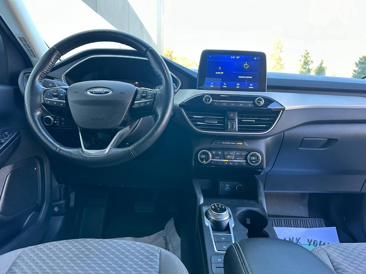 2021 Ford Escape for sale at Phoenix Motor Co in Romulus, MI