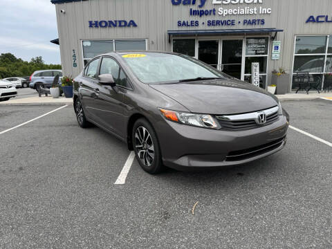 2012 Honda Civic for sale at Gary Essick Import Specialist, Inc. in Thomasville NC