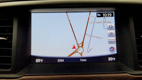 2019 Nissan Pathfinder Platinum