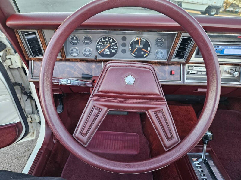 1986 Chrysler Le Baron