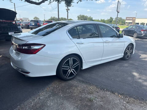 2017 Honda Accord Sport