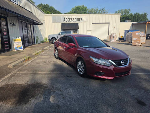 2018 Nissan Altima 2.5 S