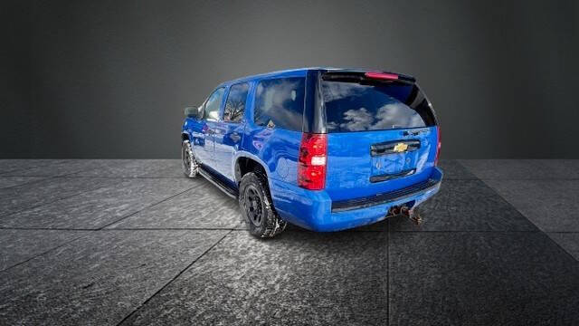 2013 Chevrolet Tahoe Police