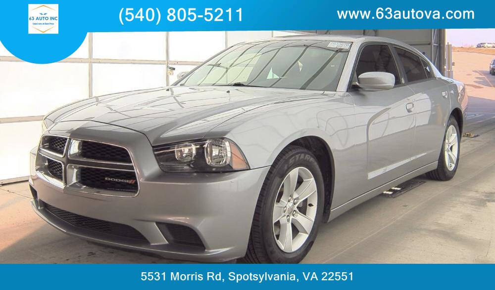 2014 Dodge Charger for sale at 63 Auto Inc in Spotsylvania, VA