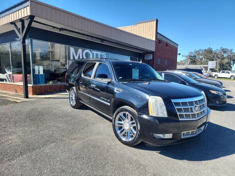 2010 Cadillac Escalade ESV for sale at Mott's Inc Auto in Live Oak FL
