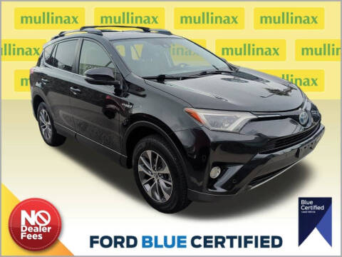 2018 Toyota RAV4 Hybrid XLE