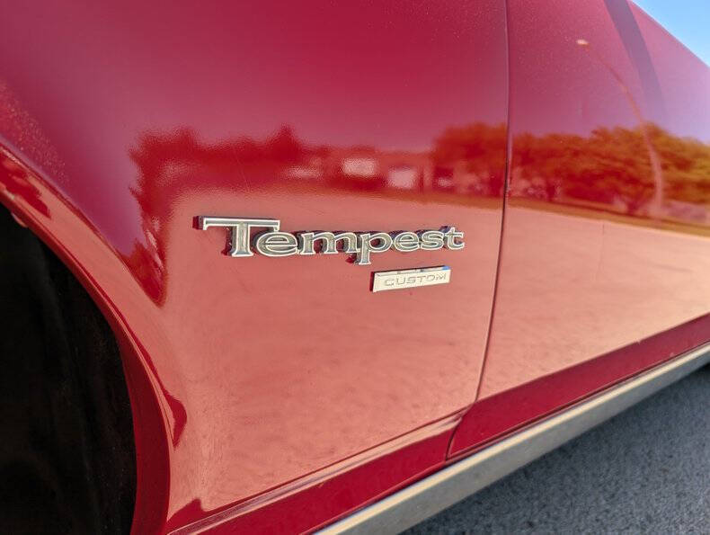 1967 Pontiac Tempest