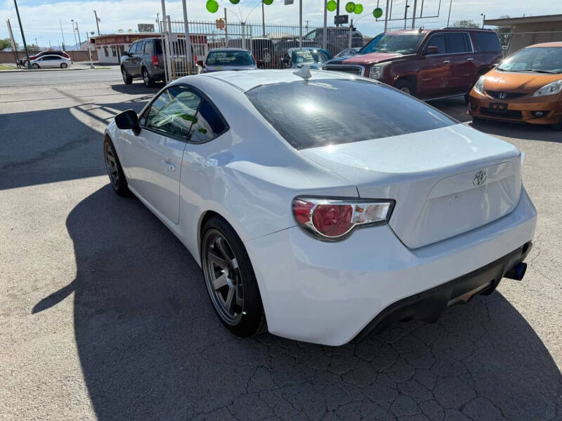2013 Scion FR-S