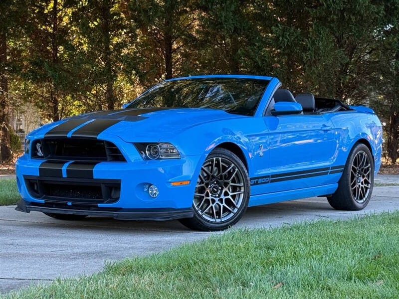 2013 Ford Shelby GT500