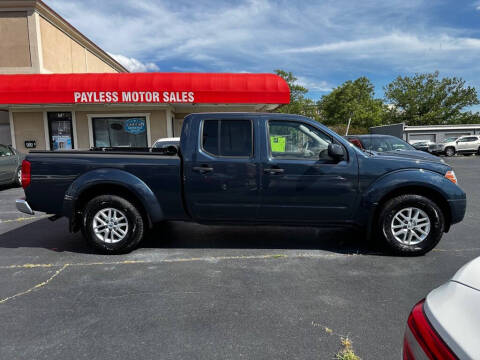2020 Nissan Frontier SV
