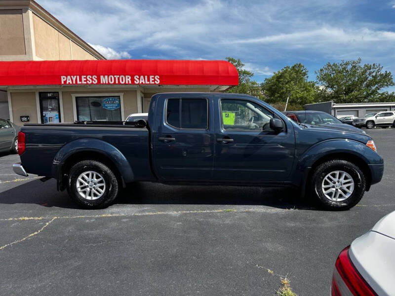 2020 Nissan Frontier SV