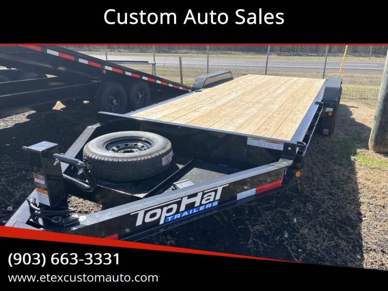 2025 Top Hat 20x83 Equipment Hauler I-Beam