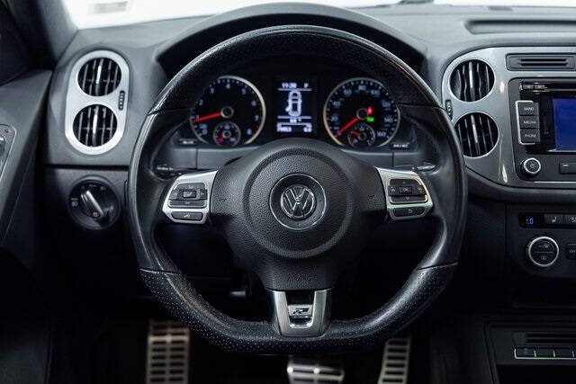 2015 Volkswagen Tiguan R-Line 4Motion