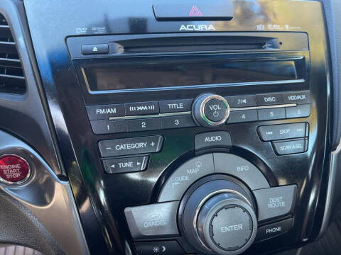 2013 Acura ILX 1.5L Hybrid w/Tech