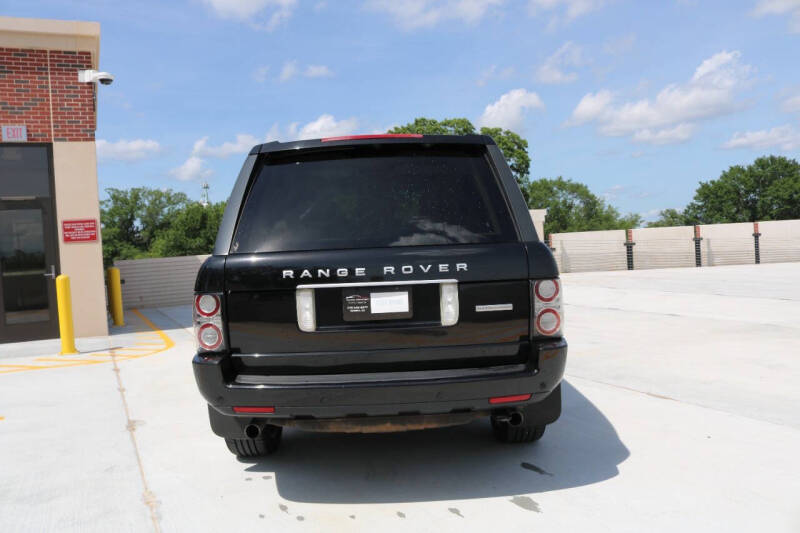 2012 Land Rover Range Rover Supercharged