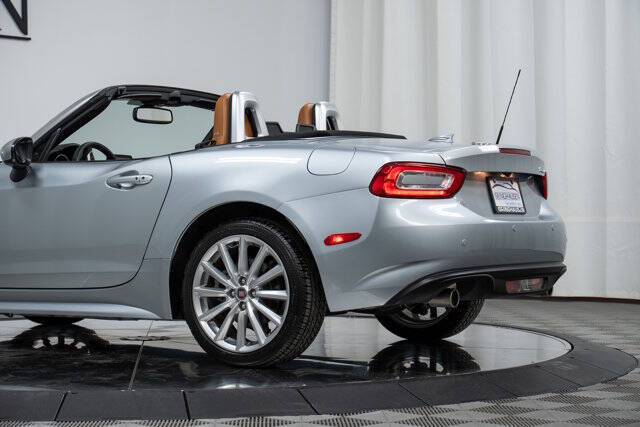 2018 FIAT 124 Spider Lusso