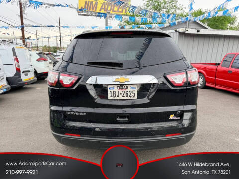 2017 Chevrolet Traverse LT