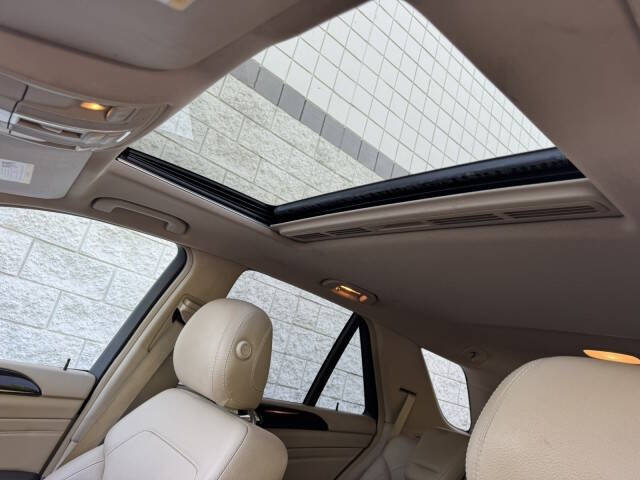 2013 Mercedes-Benz M-Class ML 350 4MATIC