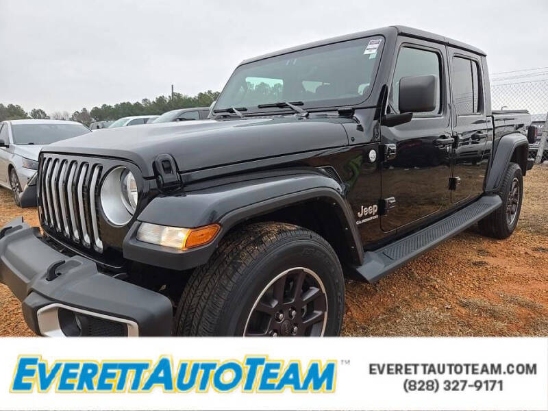 2021 Jeep Gladiator for sale at Everett Chevrolet Buick GMC in Hickory NC