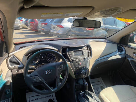2017 Hyundai Santa Fe Sport 2.4L
