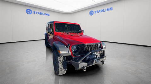 2024 Jeep Wrangler Willys