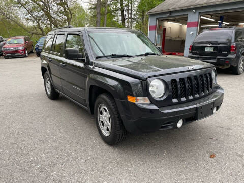 2016 Jeep Patriot for sale at Old Rock Motors in Pelham NH