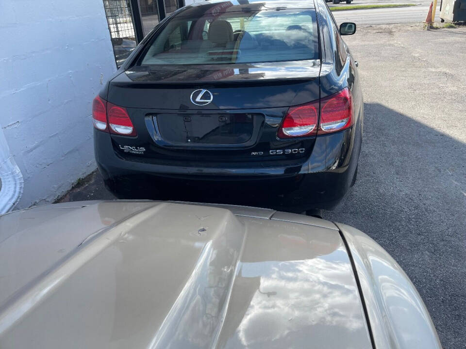 2006 Lexus GS 300 for sale at Harvey Auto Sales in Harvey, IL