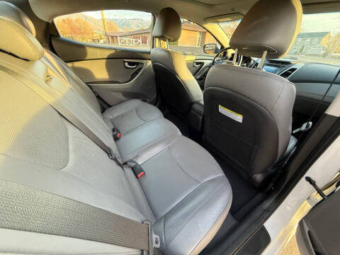 2015 Hyundai Elantra Limited