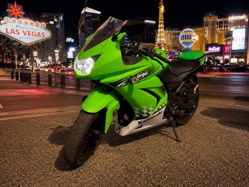 2010 Kawasaki Ninja