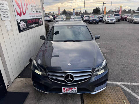 2015 Mercedes-Benz E-Class E 350