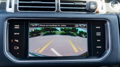 2014 Land Rover Range Rover HSE