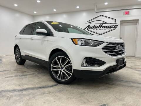 2020 Ford Edge for sale at Auto House of Bloomington in Bloomington IL