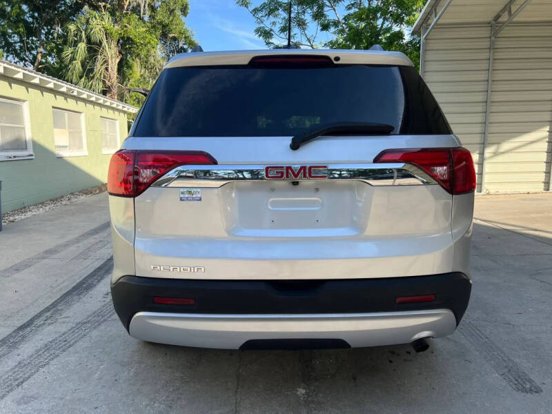 2019 GMC Acadia SLE-2