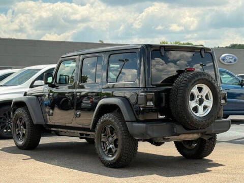 2021 Jeep Wrangler Unlimited