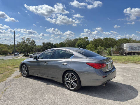 2014 Infiniti Q50 Hybrid