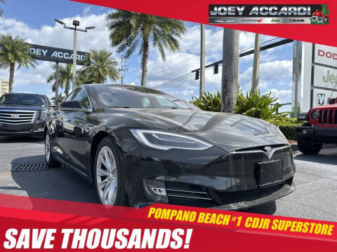 2018 Tesla Model S for sale at PHIL SMITH AUTOMOTIVE GROUP - Joey Accardi Chrysler Dodge Jeep Ram in Pompano Beach FL