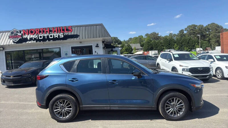 2018 Mazda CX-5 Sport