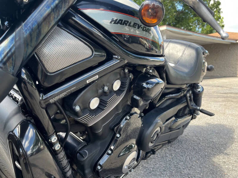 2012 Harley-Davidson VRSCDX Night Rod Special