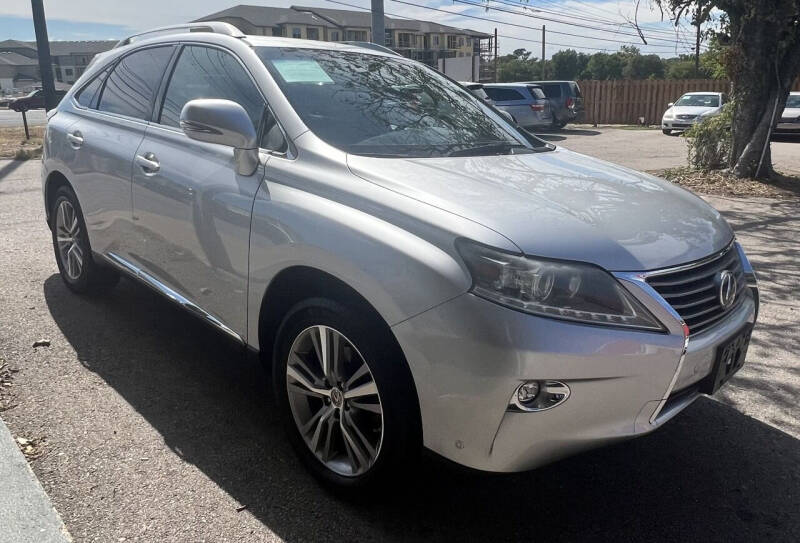 2015 Lexus RX 350 for sale at USA AUTO CENTER in Austin TX