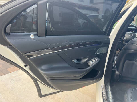 2017 Mercedes-Benz S-Class S 550