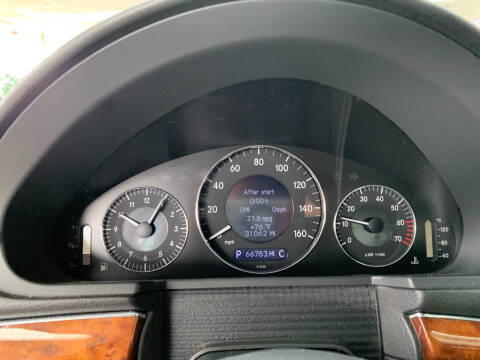 2005 Mercedes-Benz E-Class E 320