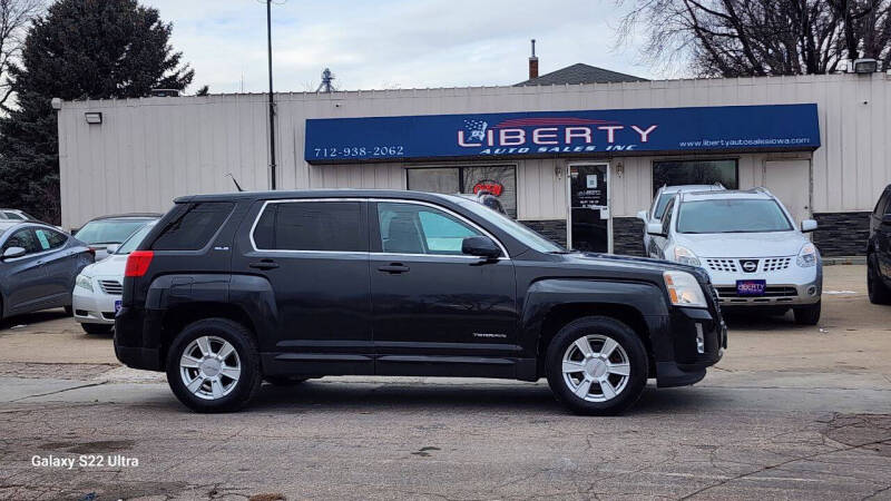 2010 GMC Terrain for sale at Liberty Auto Sales in Merrill IA