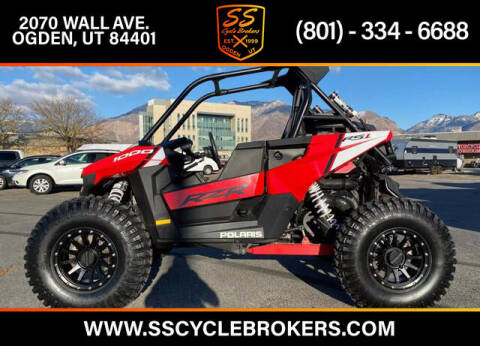 2021 Polaris RZR RS1 for sale at S S Auto Brokers in Ogden UT
