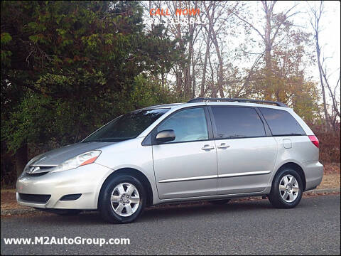 2007 Toyota Sienna for sale at M2 Auto Group Llc. EAST BRUNSWICK in East Brunswick NJ