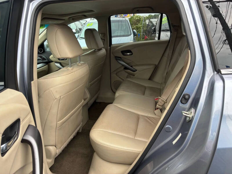 2015 Acura RDX w/Tech