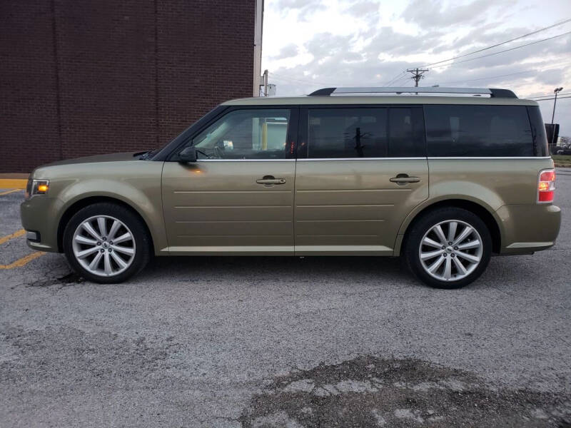 2013 Ford Flex for sale at Savannah Motors in Belleville IL
