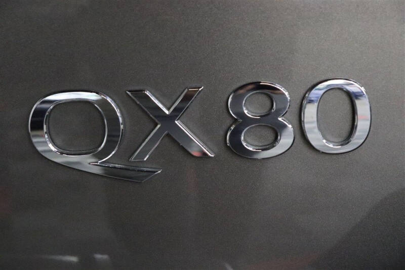 2019 Infiniti QX80 Luxe