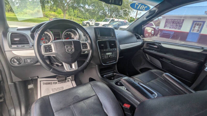 2017 Dodge Grand Caravan GT