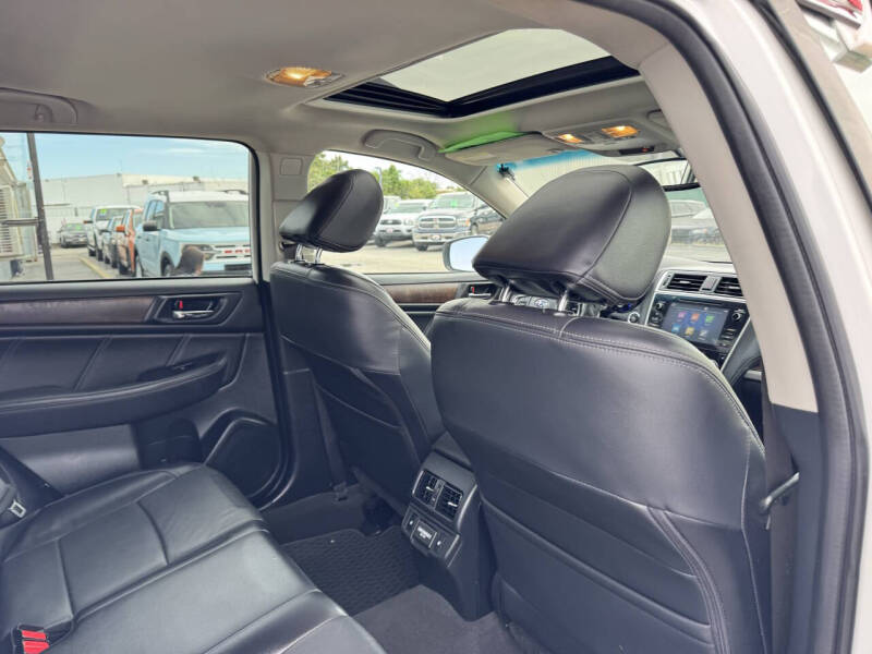 2018 Subaru Outback 2.5i Limited